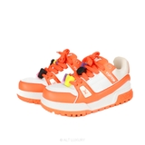 Louis Vuitton – LV Trainer Sneaker (Neon Orange)