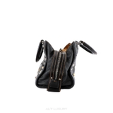Coach Rogue Studded Glovetanned Leather – Black