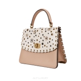 Coach Scatter Rivets Parker Top Handle – Da colorblock