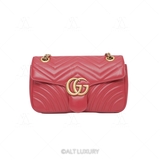 GG MARMONT MATELASSÉ SMALL