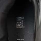 GUCCI BLACK DERBY SHOES