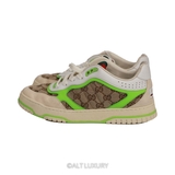 GUCCI RE-WEB GG CANVAS SNEAKERS