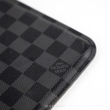 Louis Vuitton Graphite Damier iPad Case