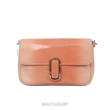 THE SHADOW PATENT LEATHER J MARC SHOULDER BAG