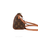 LOUIS VUITTON Mini Speedy HL Monogram Canvas