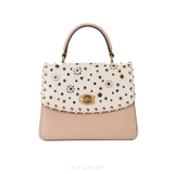 Coach Scatter Rivets Parker Top Handle – Da colorblock