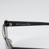 Christian Dior Abstract Cat-Eye Sunglasses – Black