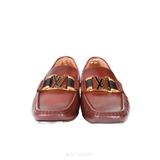 Louis Vuitton – Major Loafer (Da nâu đỏ, LV Initials)