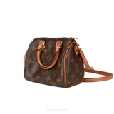 LOUIS VUITTON Mini Speedy HL Monogram Canvas