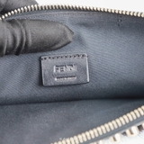 Fendi – Karlito Studded Clutch (Black Leather)