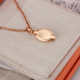 HERMÈS Mini Pop H Necklace