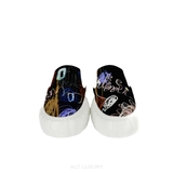 Fendi Graffiti Slip-On Sneakers