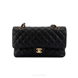 Chanel Classic Medium Flap Bag Black Caviar GHW – Biểu tượng vượt thời gian