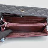Ví Chanel Classic Flap Wallet – Lambskin