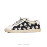 SAINT LAURENT RECORD HOP TENNIS SHOES