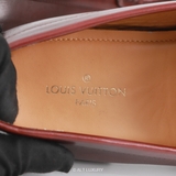 Louis Vuitton – Major Loafer (Da nâu đỏ, LV Initials)