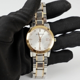 Burberry Swiss Made Watch – Two-tone Silver & Gold