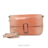 THE SHADOW PATENT LEATHER J MARC SHOULDER BAG
