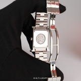 Hermes H Watch Diamond MOP