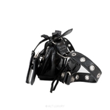 Balenciaga Classic Motorcycle Mini – Black