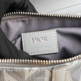 Dior Saddle Bag – Oblique Jacquard (Grey)
