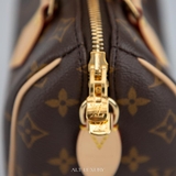 Louis Vuitton Speedy Bandoulière 20 Monogram Black – Nhỏ gọn & Thời thượng