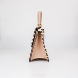 Coach Scatter Rivets Parker Top Handle – Da colorblock