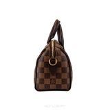 Louis Vuitton Speedy Brown Leather Shoulder Bag – Biểu tượng vượt thời gian của sự sang trọng và tinh tế