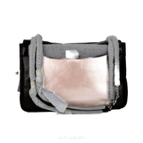 Coach Leather Flap Clutch – Da nâu đậm