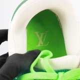 Louis Vuitton LV Trainer Sneakers – Xanh lá & trắng