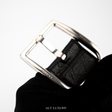 Gucci Micro Guccissima Belt Dark Brown – Tinh tế & sang trọng