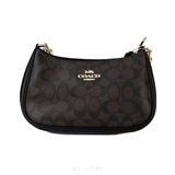 COACH Nolita 19 – Signature Canvas Brown Black
