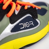 Dior Men’s B24 Sorayama Sneakers Black Yellow Green – Cá tính & Hiện đại