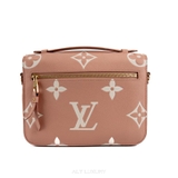 Louis Vuitton Pochette Métis – Arizona Beige Giant Monogram Empreinte Leather Thanh lịch & hiện đại trong từng chi tiết
