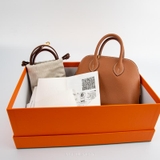 Hermès 1923 Bolide Mini Gold Evercolor Palladium Hardware – Biểu tượng thanh lịch vượt thời gian