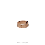CARTIER LOVE RING