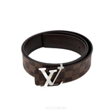 Louis Vuitton Initiales Reversible BeltDamier Ebene Brown