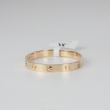 Cartier Love Bracelet – Vàng hồng 18K