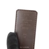 Louis Vuitton Initiales Reversible BeltDamier Ebene Brown