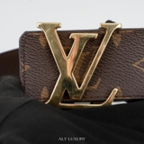 Louis Vuitton LV Pyramide 40mm Reversible Belt – Monogram Canvas