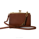 Coach 1941 Frame Bag 19 – Da cao cấp phối da rắn