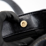 Chanel Caviar Surpique CC Shoulder Bag – Sang trọng & tinh tế