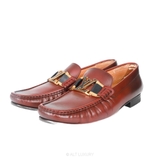 Louis Vuitton – Major Loafer (Da nâu đỏ, LV Initials)