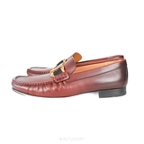 Louis Vuitton – Major Loafer (Da nâu đỏ, LV Initials)