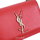 SAINT LAURENT SMALL MONOGRAM KATE SATCHEL