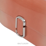 THE SHADOW PATENT LEATHER J MARC SHOULDER BAG