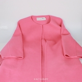 Dior – Áo khoác dạ hồng (Christian Dior)