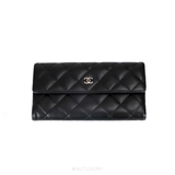 Ví Chanel Classic Flap Wallet – Lambskin
