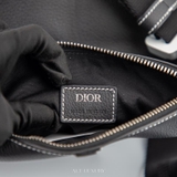 Dior Saddle Bag Crossbody Black Grain Leather – Biểu tượng cá tính & tinh tế hiện đại