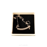 BVLGARI Serpenti Bracelet – Vàng hồng 18K đính kim cương